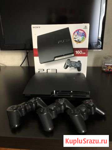 PlayStation 3 Slim Азнакаево - изображение 1