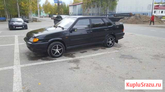 ВАЗ 2115 Samara 1.6 МТ, 2010, седан Белый Яр - изображение 1
