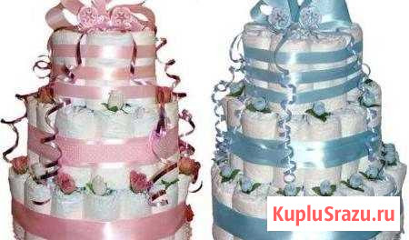 Торт из памперсов Курск - изображение 1
