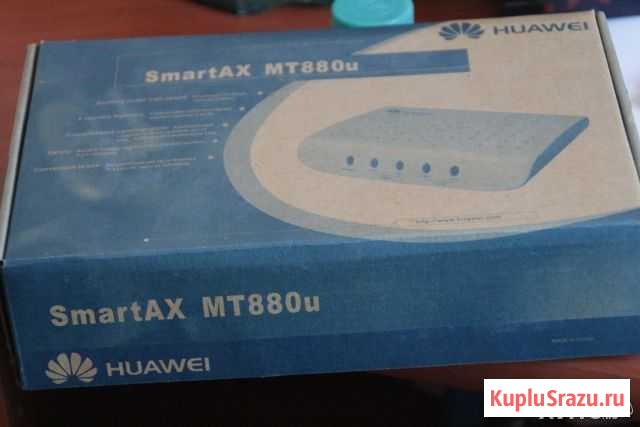 Модем adsl Huawei SmartAX MT880u Ленинск-Кузнецкий - изображение 1