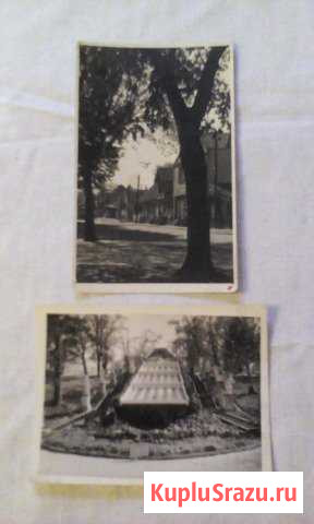 Фотография Германия 1954 г, СССР 1968 г, Фотооткры Железнодорожный - изображение 1