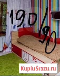 Кровать Красный Сулин - изображение 1