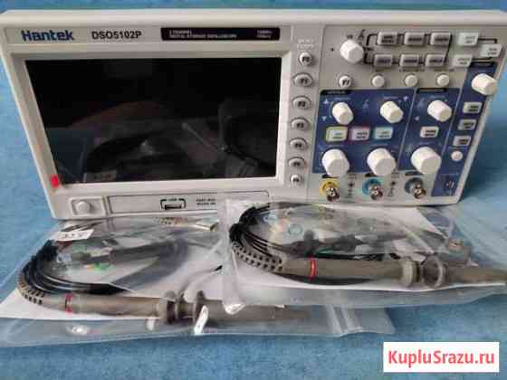 Осциллограф Цифровой Hantek DSO5102P 100Мгц, 2 Кан Муром