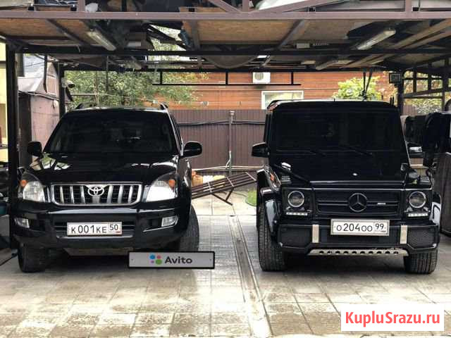 Mercedes-Benz G-класс AMG 5.4 AT, 2008, внедорожник Балашиха - изображение 1