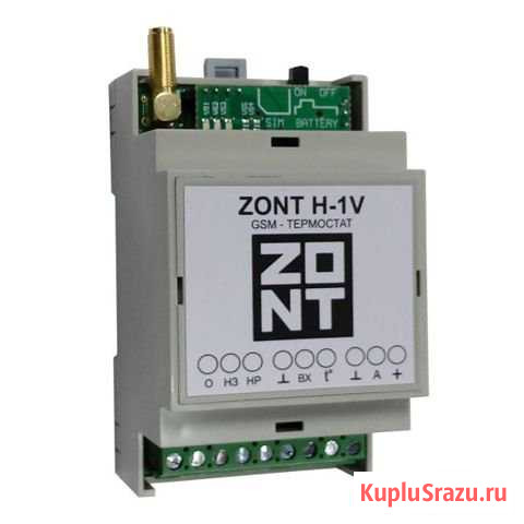 GSM термостат zont H-1V Мурино - изображение 1