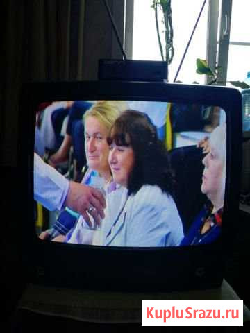 Телевизор sanyo + цифровая приставка Горно-Алтайск - изображение 1