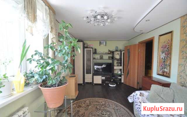 3-к квартира, 68 кв.м., 1/2 эт. Приамурский - изображение 1