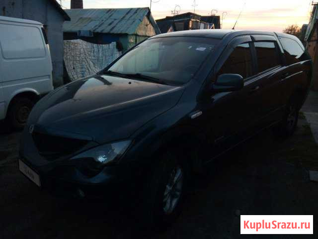 SsangYong Actyon Sports 2.0 МТ, 2007, пикап Североморск - изображение 1