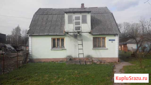 Дом 78 кв.м. на участке 8 сот. Черняховск - изображение 1