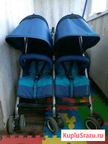 Коляска для двойни или погодок Cybex Twinyx Протвино - изображение 1