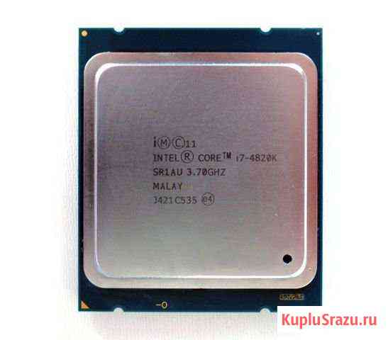 Intel Core i7 4820k 3900Mhz LGA 2011 Элиста