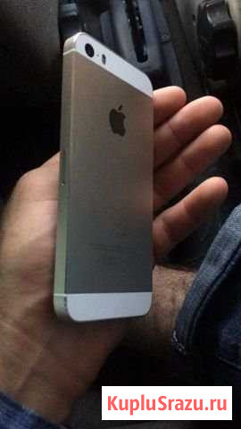 iPhone 5s 32 gb gold Кизилюрт - изображение 1