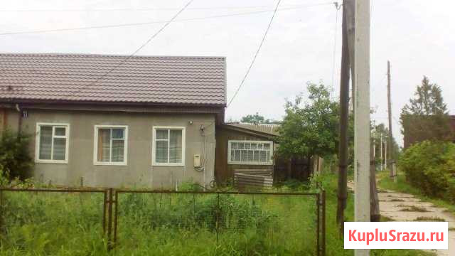 Дом 86 кв.м. на участке 6 сот. Клетня - изображение 1
