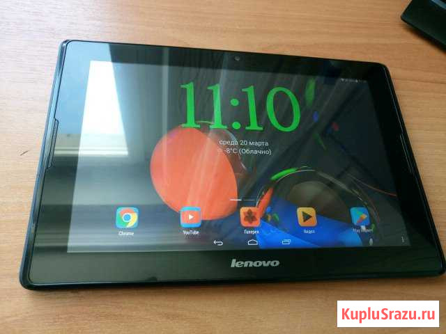 Планшет Lenovo A7600-H Нефтекамск - изображение 1