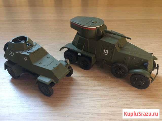 Авто легенды СССР, ба6 и ба64 Томилино - изображение 1