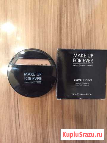 Новая Пудра Make Up For Ever оригинал Астрахань - изображение 1