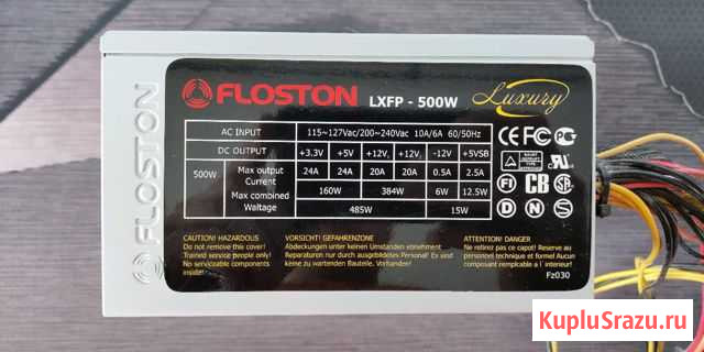 Блок питания 500w Волгоград - изображение 1