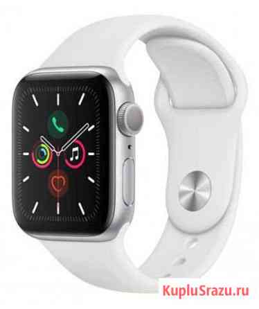 Apple Watch Series 5 GPS 40mm Silver Aluminum Case Санкт-Петербург