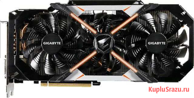 Видеокарта Gigabyte GeForce GTX 1070 aorus Ногинск - изображение 1