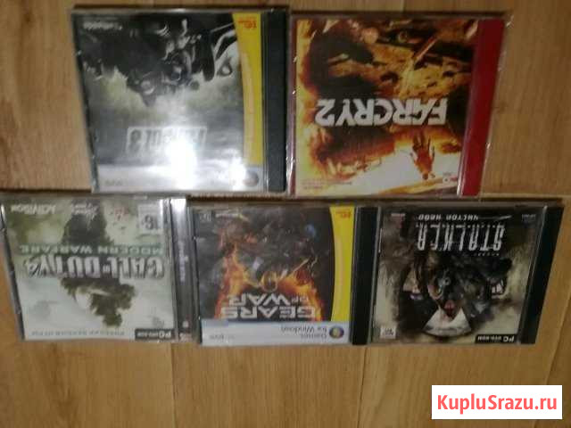 Диски с играми Иваново - изображение 1