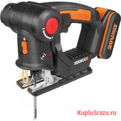 Лобзик сабельная пила аккумуляторная Worx 20V 1Акб Иваново - изображение 1