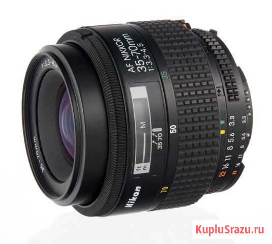 Nikon 35-70mm f/3.3-4.5 Тамбов - изображение 1