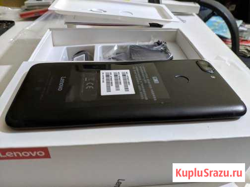 Новый Lenovo S5 K520 4/64GB Global Чёрный Златоуст - изображение 1