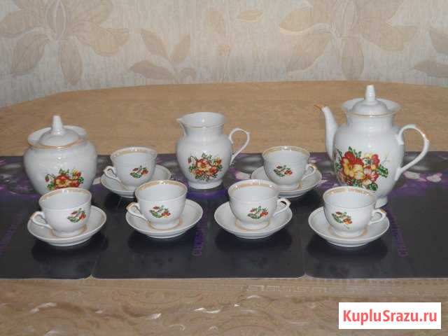 Кофейный сервиз Чапаевск - изображение 1