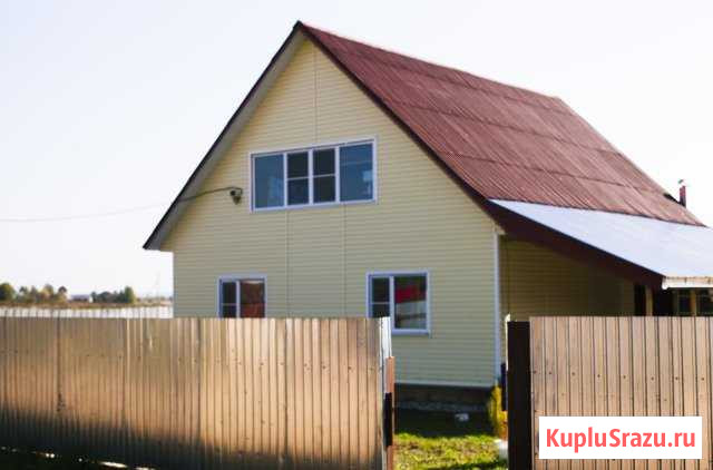 Коттедж 160 кв.м. на участке 20 сот. Великий Устюг - изображение 1