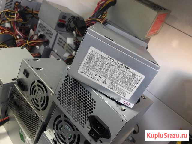 Блоки питания новые 420W-450W Махачкала - изображение 1