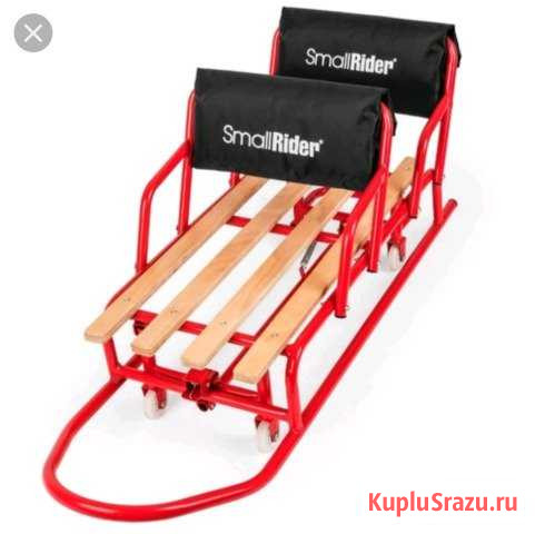 Санки для двойни Small rider Протвино - изображение 1