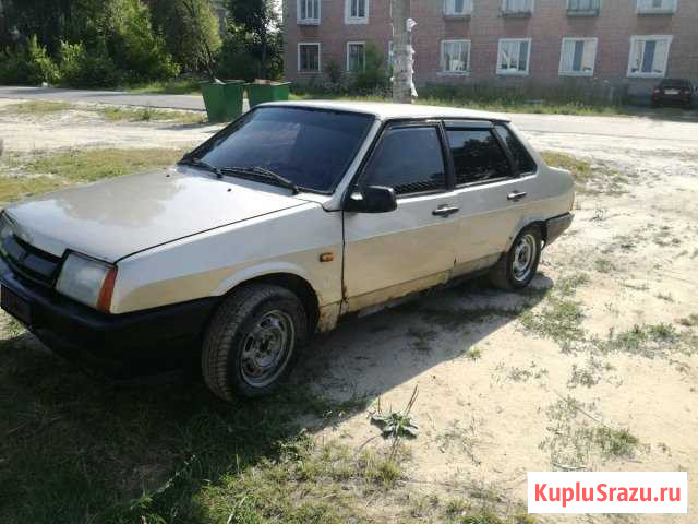 ВАЗ 21099 1.6 МТ, 1998, седан Фокино - изображение 1