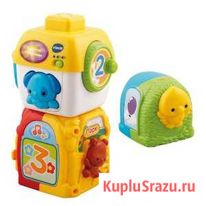 Развивающие кубики Ферма Vtech Анапа - изображение 1