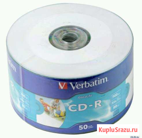 Диски CD-R, (RW) Омск - изображение 1