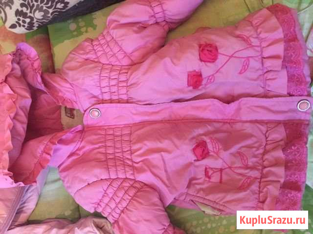 Куртка для девочки Оренбург - изображение 1
