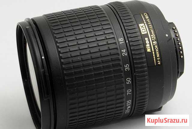 Nikon 18-135mm f/3.5-5.6G IF-ED AF-S DX Nikkor Новокузнецк - изображение 1