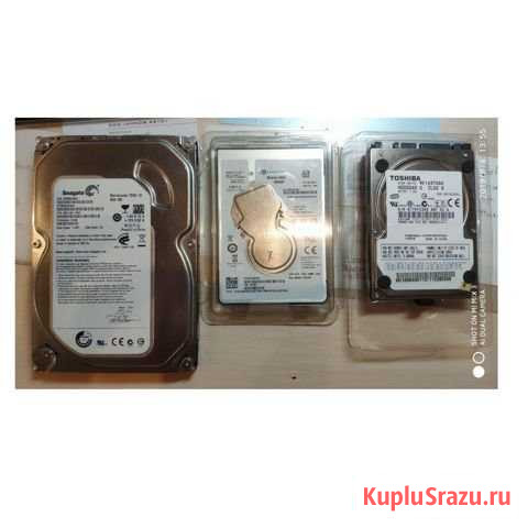 HDD 500Gb Seagate 2,5 дюйма Томск - изображение 1