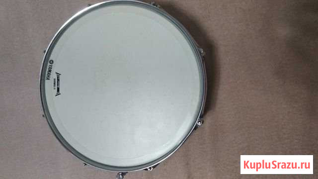 Малый барабан Yamaha + чехол Новосибирск - изображение 1