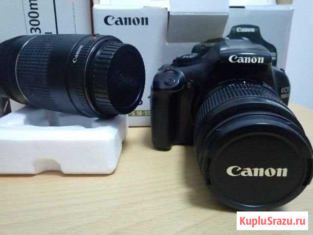 Canon 1100D Белгород - изображение 1