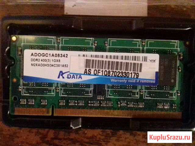 1Gb DDR2 для ноутбука Порхов - изображение 1