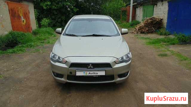 Mitsubishi Lancer 2.0 CVT, 2008, седан Сафоново - изображение 1