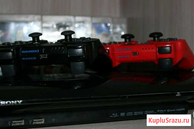 Sony PlayStation 3 super slim,500 GB Абакан - изображение 1