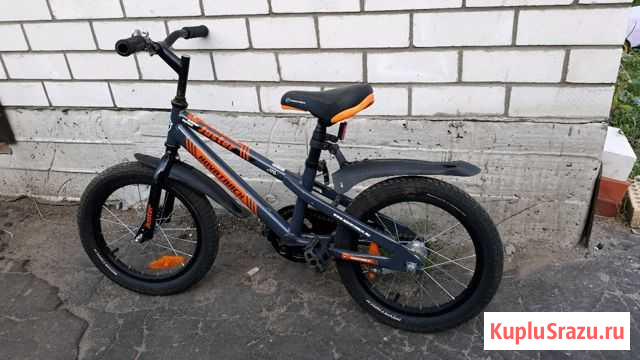 Велосипед Novatrack Juster 16 Гусь-Хрустальный - изображение 1