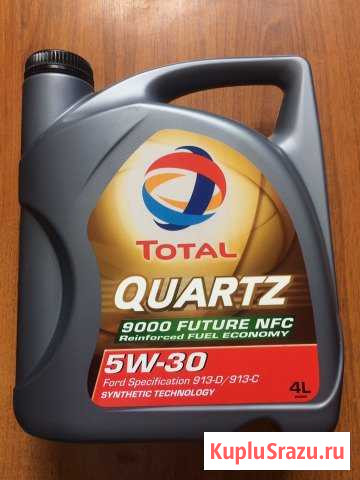 Моторное масло Total Quartz 5W-30 Воронеж - изображение 1