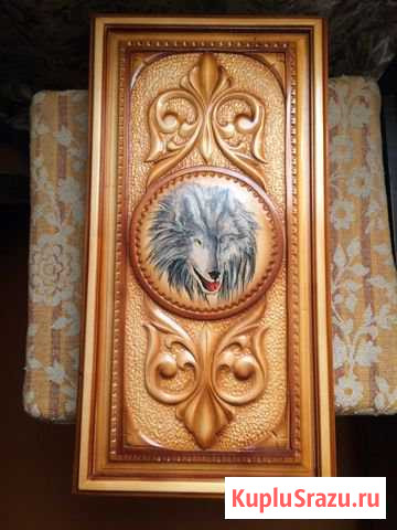 Нарды Ручной работы «Тамбовский волк» Зарайск - изображение 1