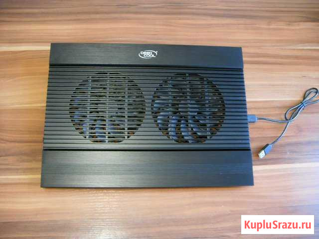 Охлаждающая подставка для ноутбука deepcool N8 17 Хабаровск - изображение 1