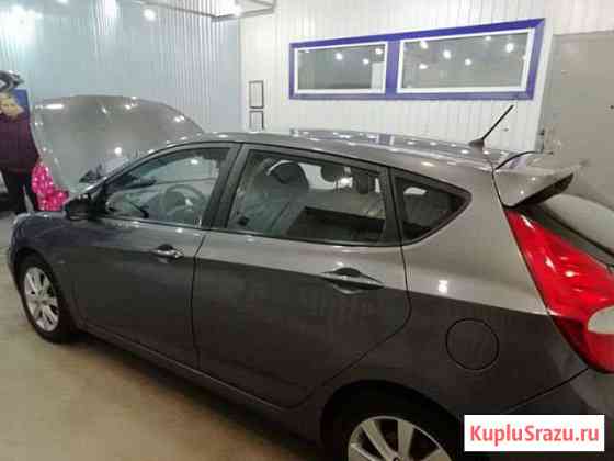 Hyundai Solaris 1.6 AT, 2012, хетчбэк Усть-Илимск