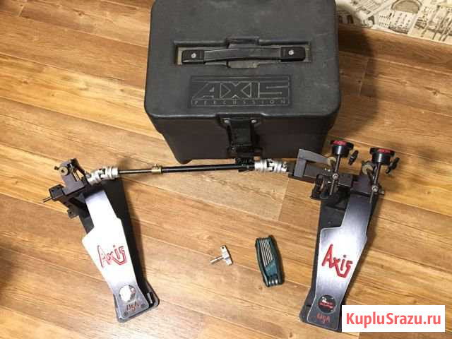 Двойная педаль (кардан) Axis Longboard Тюмень - изображение 1