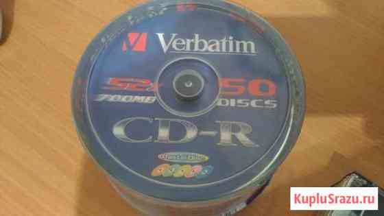 Verbatim Pastel CD-R Красноярск