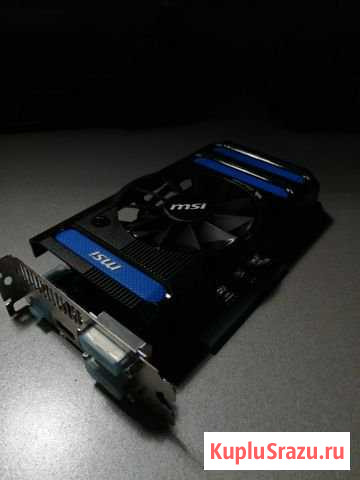 Видеокарта MSI GeForce GTX 660 2 гб gddr5 Череповец - изображение 1